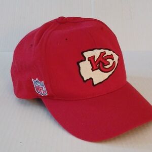 Kansas City Chiefs NFL Team Reebok On Field Adjustable Cap